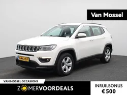 Wit Gebruikt 2019 Jeep Compass Longitude SUV | € 15.400 (Goede deal)