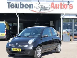 Zwart Gebruikt 2009 Nissan Micra Hatchback | € 2.495 (Eerlijke prijs)