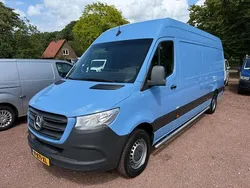 Blauw Gebruikt 2019 Mercedes Sprinter Van | € 19.950 (Goede deal)