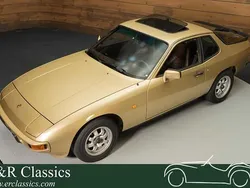 Goud Gebruikt 1983 Porsche 924 Coupé | € 24.950