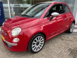 Rood Gebruikt 2010 Fiat 500C Rock Cabriolet | € 7.950 (Iets duurder)