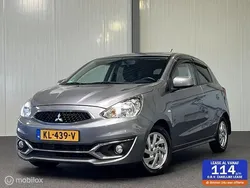 Grijs, metallic lak Gebruikt 2016 Mitsubishi Space Star Intense Hatchback | € 6.945 (Eerlijke prijs)