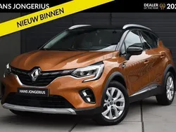 Orange epy + black gne (bixwb) Gebruikt 2020 Renault Captur Intens SUV | € 21.449 (Eerlijke prijs)