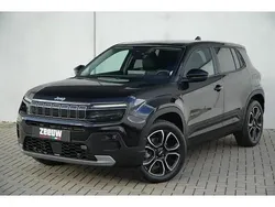 Zwart Nieuw 2025 Jeep Avenger Summit SUV | € 38.900 (Eerlijke prijs)