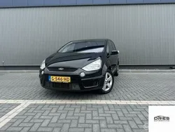 Zwart Gebruikt 2008 Ford S-MAX Titanium MPV | € 3.950 (Goede deal)