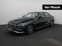 Zwart Gebruikt 2021 Mercedes E200 Luxury Sedan | € 39.900