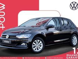 Zwart Gebruikt 2018 VW Polo Highline Hatchback | € 14.450 (Eerlijke prijs)