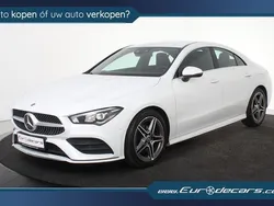 Wit Gebruikt 2020 Mercedes CLA180 AMG line Sedan | € 24.850 (Eerlijke prijs)