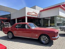 Rood Gebruikt 1966 Ford Mustang Coupé | € 22.500