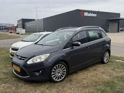 Grijs Gebruikt 2012 Ford Grand C-Max MPV | € 4.750 (Goede deal)