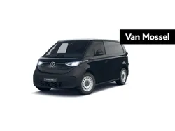 Zwart Nieuw 2025 VW ID. Buzz Business Van | € 50.395 (Iets duurder)