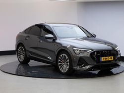 Grijs Gebruikt 2020 Audi e-tron S-Line SUV | € 43.445