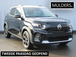 Zwart Nieuw 2025 Citroën e-C3 SUV | € 27.198 (Goede deal)