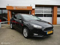Zwart Gebruikt 2018 Ford Focus Trend Stationwagen | € 12.950