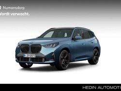 Blauw Nieuw 2025 BMW X3 M Sport SUV | € 86.485 (Eerlijke prijs)