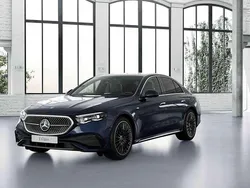 Blauw Nieuw 2025 Mercedes E300 Sport Edition Sedan | € 83.000 (Eerlijke prijs)