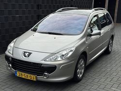 Grijs Gebruikt 2006 Peugeot 307 Stationwagen | € 2.450 (Duur)