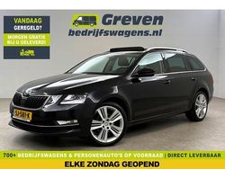 Zwart Gebruikt 2018 Skoda Octavia Stationwagen | € 10.700 (Eerlijke prijs)
