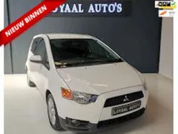 Wit Gebruikt 2012 Mitsubishi Colt Edition Hatchback | € 6.999 (Duur)