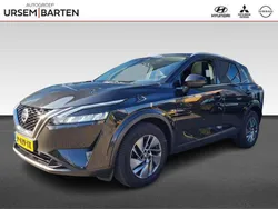 Zwart, metallic lak Gebruikt 2022 Nissan Qashqai Acenta SUV | € 20.990 (Super prijs)