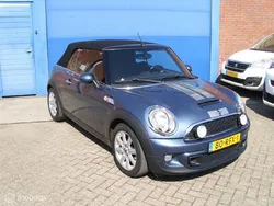 Blauw Gebruikt 2011 Mini Cooper S Cabriolet Pepper Cabriolet | € 9.250 (Eerlijke prijs)
