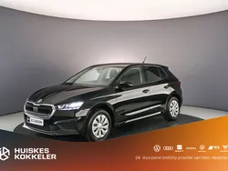 Zwart Gebruikt 2024 Skoda Fabia Ambition Hatchback | € 20.000 (Eerlijke prijs)