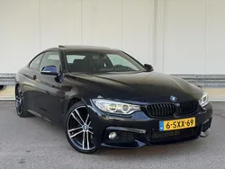 Zwart Gebruikt 2014 BMW 420 M Sport Coupé | € 13.995 (Eerlijke prijs)