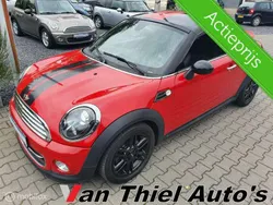 Rood Gebruikt 2012 Mini Cooper Coupé Pepper Coupé | € 7.650