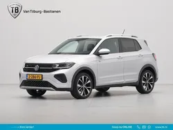Grijs, metallic lak Gebruikt 2024 VW T-Cross R-line SUV | € 29.440 (Eerlijke prijs)