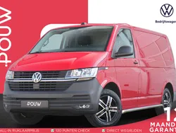 Rood Gebruikt 2022 VW T6.1 Van | € 23.450