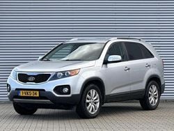 Bright silver metallic (3d) Gebruikt 2011 Kia Sorento SUV | € 1.999 (Duur)