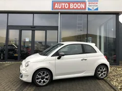 Wit Gebruikt 2019 Fiat 500 Abarth Abarth Hatchback | € 12.450