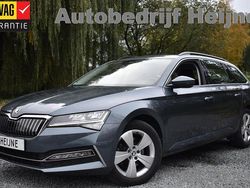 Grijs Gebruikt 2020 Skoda Superb Business Line Stationwagen | € 22.945 (Super prijs)