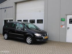Zwart Gebruikt 2007 VW Touran Highline MPV | € 1.750 (Super prijs)