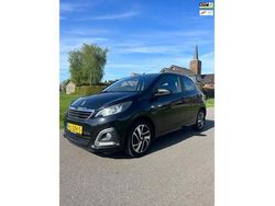 Zwart Gebruikt 2015 Peugeot 108 Envy Hatchback | € 5.499 (Eerlijke prijs)