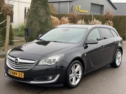Zwart Gebruikt 2014 Opel Insignia Business Stationwagen | € 3.950