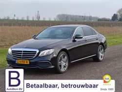 Zwart Gebruikt 2016 Mercedes E200 Prestige Sedan | € 26.290 (Iets duurder)