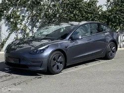 Zwart Gebruikt 2021 Tesla Model 3 Long Range Sedan | € 47.880