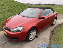 Rood Gebruikt 2012 VW Golf Cabriolet Cabriolet | € 8.950 (Eerlijke prijs)