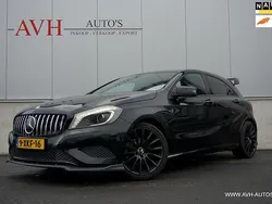 Zwart Gebruikt 2014 Mercedes A180 Ambition Hatchback | € 13.950 (Eerlijke prijs)