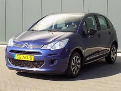 Blauw Gebruikt 2015 Citroën C3 Attraction Hatchback | € 3.900 (Super prijs)