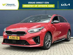 Rood Gebruikt 2020 Kia ProCeed Hatchback | € 19.441 (Eerlijke prijs)
