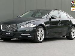 Groen Gebruikt 2010 Jaguar XJ Premium Luxury Sedan | € 19.940 (Duur)