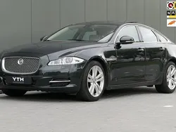 Groen Gebruikt 2010 Jaguar XJ Premium Luxury Sedan | € 19.940 (Duur)
