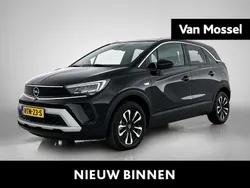 Zwart, metallic lak Gebruikt 2024 Opel Crossland Elegance SUV | € 26.940 (Duur)