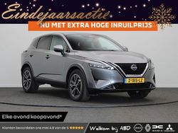 Grijs Gebruikt 2023 Nissan Qashqai Tekna SUV | € 29.845 (Eerlijke prijs)