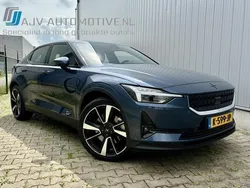 Blauw, metallic lak Gebruikt 2020 Polestar 2 Long Range Dual motor Sedan | € 24.995 (Eerlijke prijs)