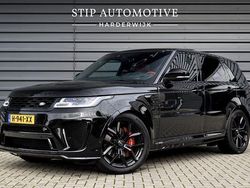 Zwart Gebruikt 2018 Land Rover Range Rover Sport SVR SUV | € 72.900 (Eerlijke prijs)