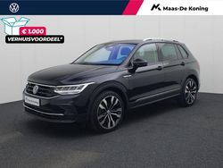 Zwart Gebruikt 2021 VW Tiguan R-line SUV | € 31.880 (Super prijs)