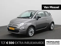 Grijs Gebruikt 2020 Fiat 500C Young Cabriolet | € 11.400 (Goede deal)